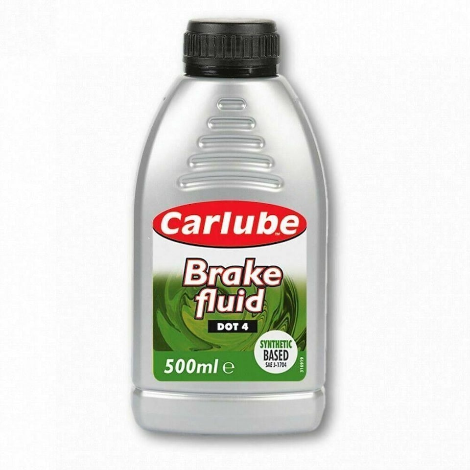 image 1 of CarPlan BFL050 Brake & Clutch Fluid Dot 4 FMVSS 116 DOT 4 SAE J1704 500ml x12