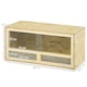 image 4 of PawHut 60cm Reptile Terrarium Vivarium w/ Glass Sliding Doors, Breathable Mesh