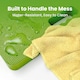 image 2 of Kneeling Pad 2-Pack - Thick High-Density Foam, Waterproof Garden and Exercise Knee Pads | Green | Green | 2