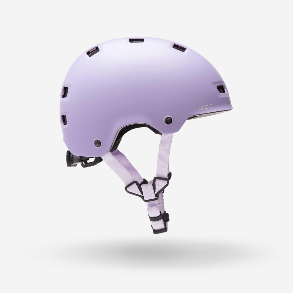 image 1 of Decathlon Inline Skating Skateboarding Scootering Helmet MF540