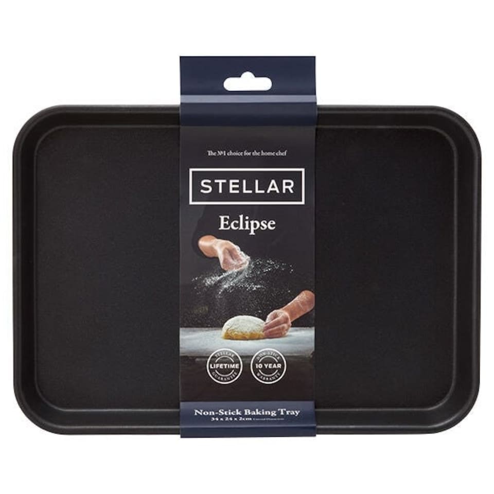 image 1 of Stellar Eclipse 34x24x2cm Baking Tray
