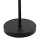 image 4 of Modern Touch Dimmer CCT Black Floor Lamp with Opal White Glass Globe Shades | Black
