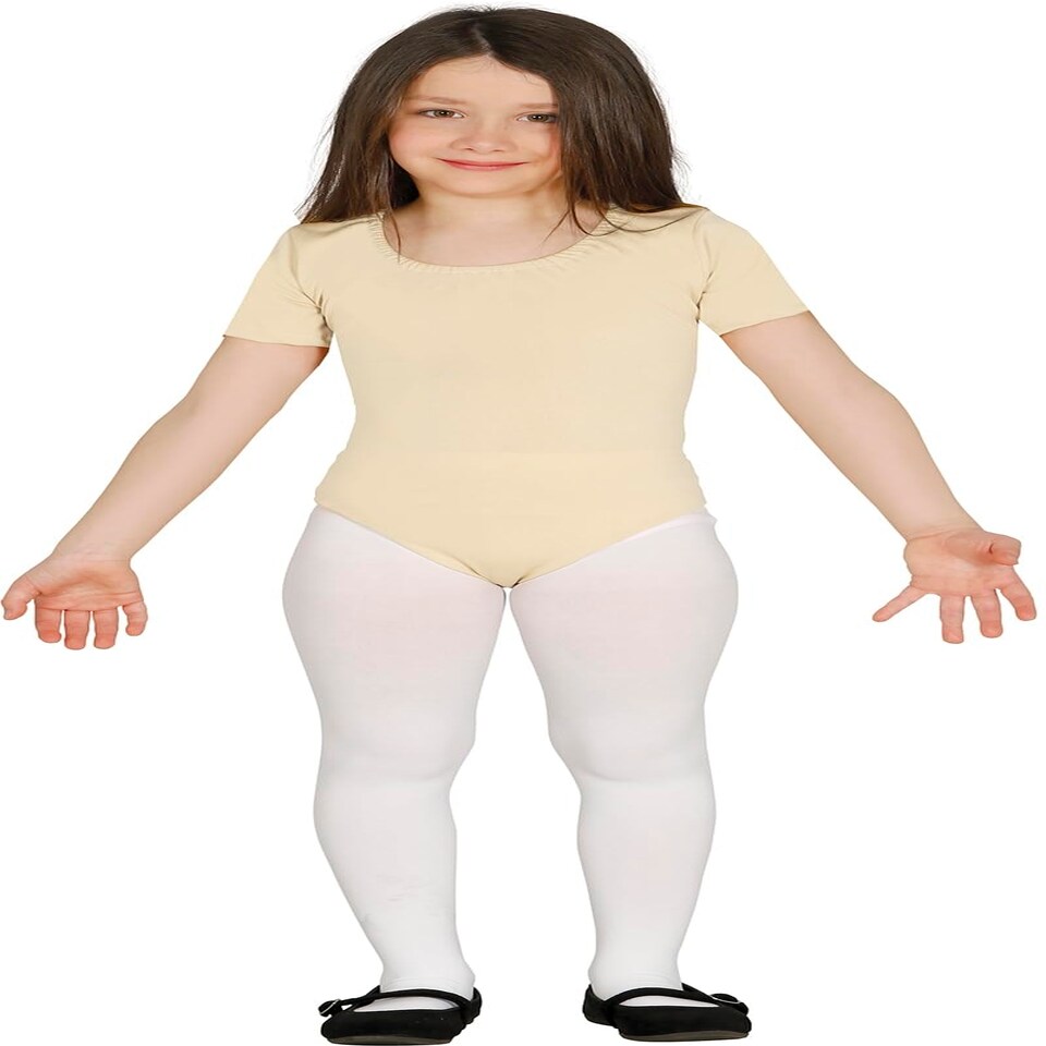 Fancy Dress Child Skin Colored Body Short Sleeve - 3-5 Years