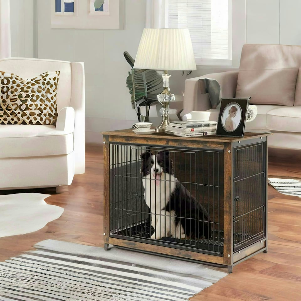 image 1 of Industrial Pet Litter Box Enclosure