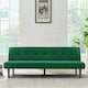 image 2 of Living and Home Modern Convertible Sofa Bed - Green | Green