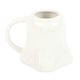 image 3 of Ceramic Ghost Mug With Pumpkin