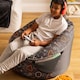 image 6 of icon Alpha Kids Gaming Dome | Grey | Grey | M | 1