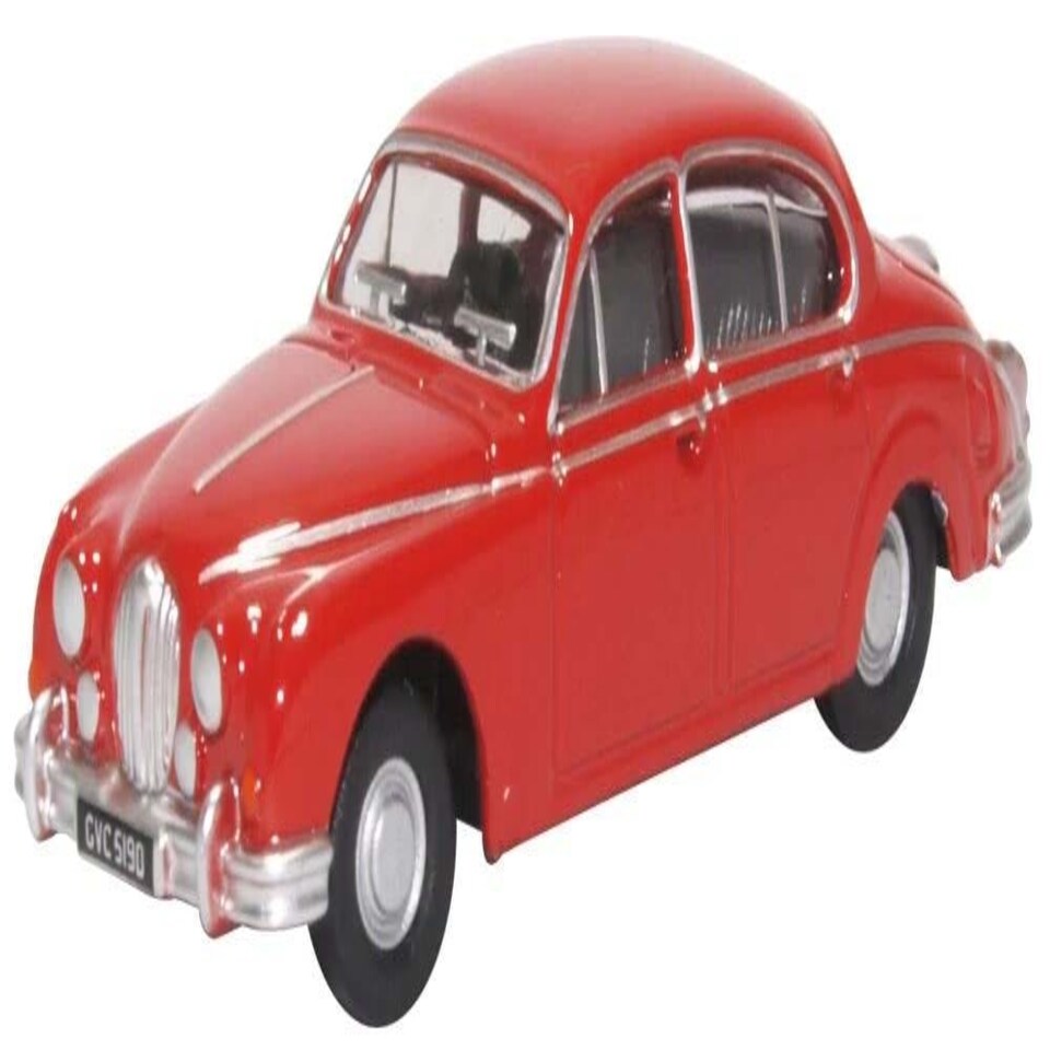 Oxford Diecast Jaguar MkII Carmen Red
