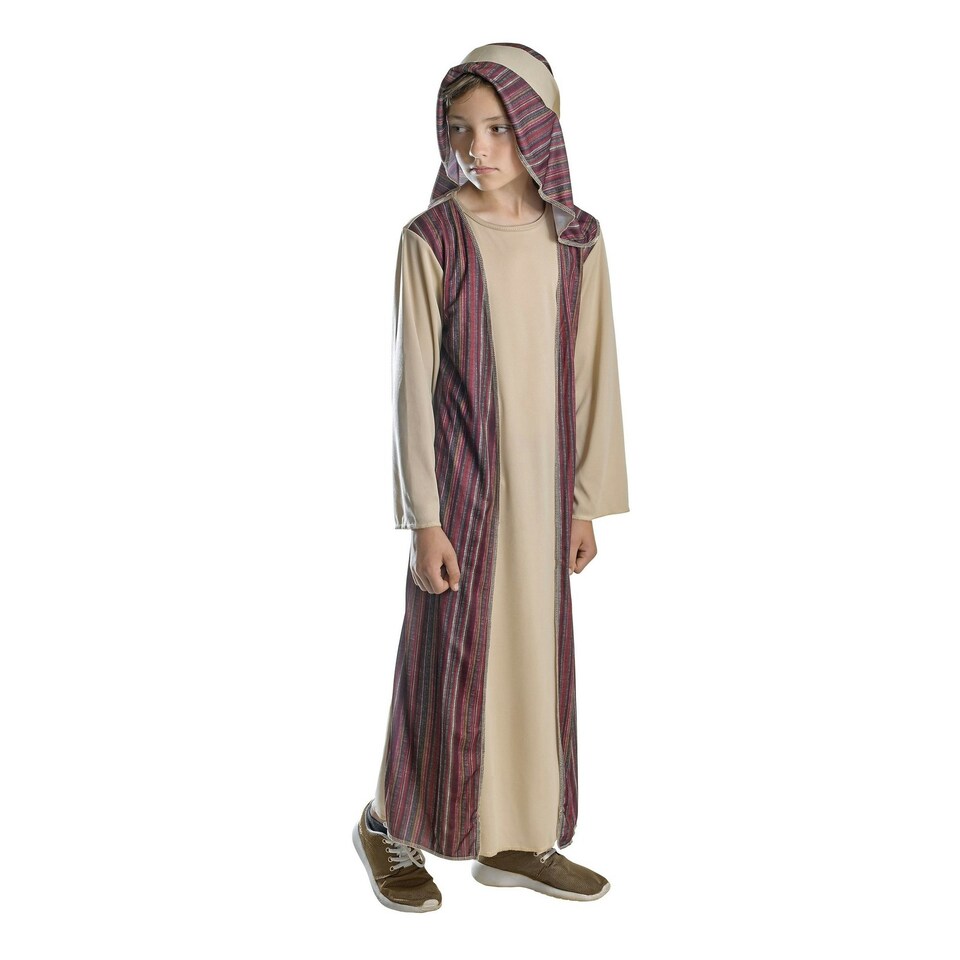Bristol Novelty Childrens/Kids Shepherd Costume - Brown/Purple - L