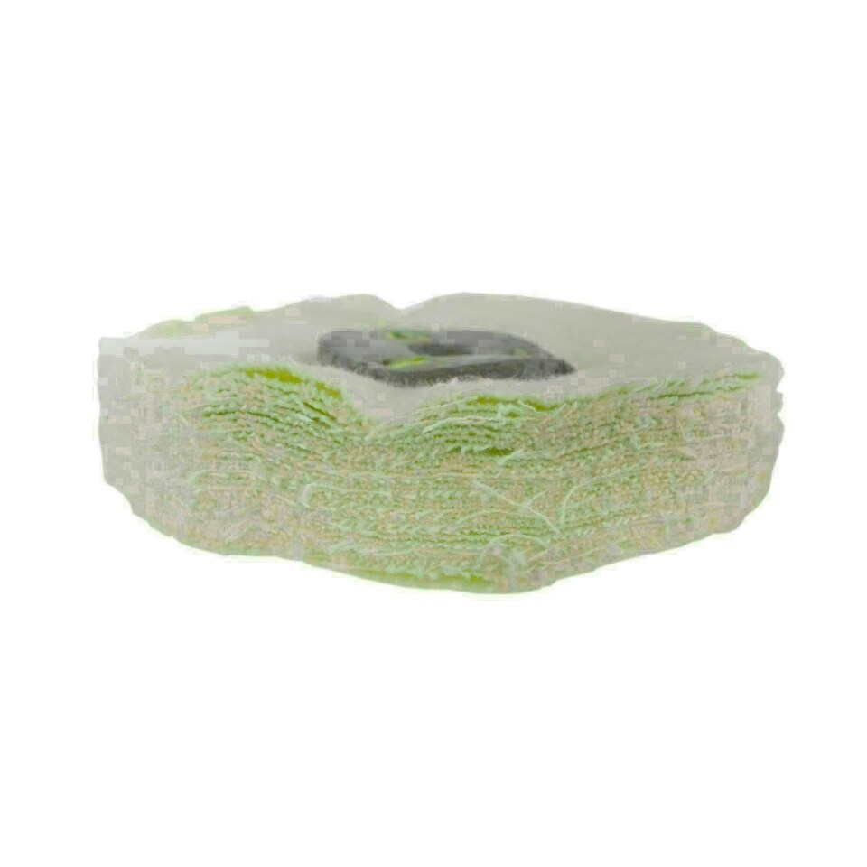image 1 of G Loose Unstitched Floppy Final Polishing Mop 4" x 0.5" 1 section 3rd Stage