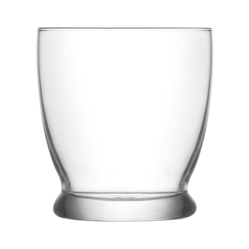 image 1 of LAV Roma Whisky Glasses - 295ml - Clear - Pack of 6 Clear