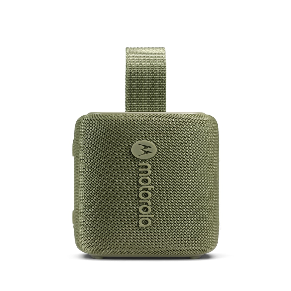 image 1 of MOTOROLA ROK300 WIRELESS SPEAKER GREEN