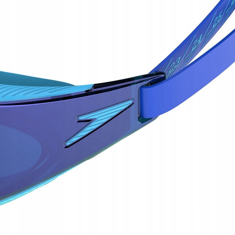 image 1 of Speedo Childrens/Kids Fastskin Hyper Elite Swimming Goggles | Blue | Picton Blue/Cobalt/Iris | One Size | 1