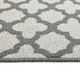 image 4 of My Stain Resistant Mat Moroccan Tile Silver 67X150