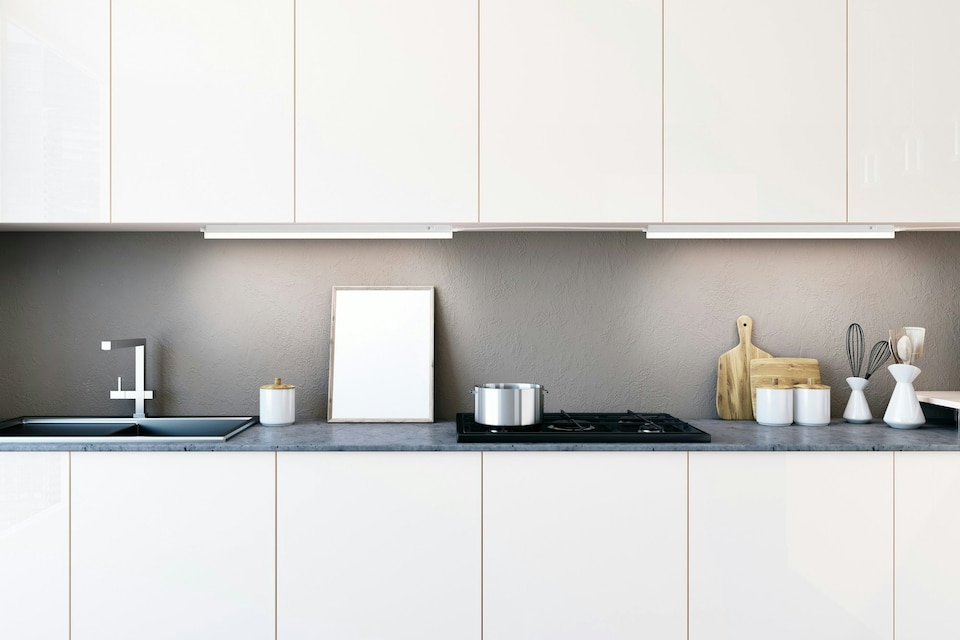 image 1 of Latona 11W | Batten Light Fitting | White