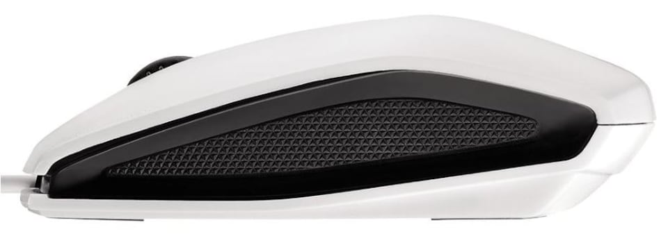 image 1 of CHERRY - CHERRY GENTIX Corded Mouse, Pale Grey