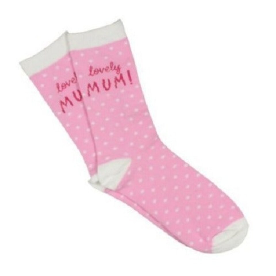 image 1 of Bebunni Cotton Socks (Size 4-7) - Lovely Mum
