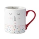 image 1 of Mikasa Madame Straight-Sided Porcelain Mug, 280ml | White