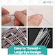 image 6 of 25pcs Stainless Steel Sewing Needle Assortment, Embroidery & Tailoring