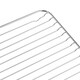 image 3 of SPARES2GO Grill Shelf for IKEA SMAKSAK MIRAKULOS KULINARISK GRANSLOS Oven 466 x 385 mm