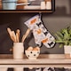 image 2 of Ulster Weavers Feline Friends Gauntlet Oven Glove Grey