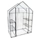 image 7 of 3-Tier 4 Shelf Mini Walk-in Growhouse Garden Greenhouse