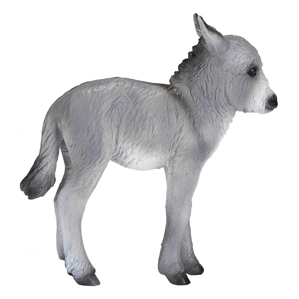 image 1 of MOJO Farmland Donkey Foal Toy Figure (387398)