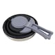 image 4 of Silicone Foldable Kettle Black