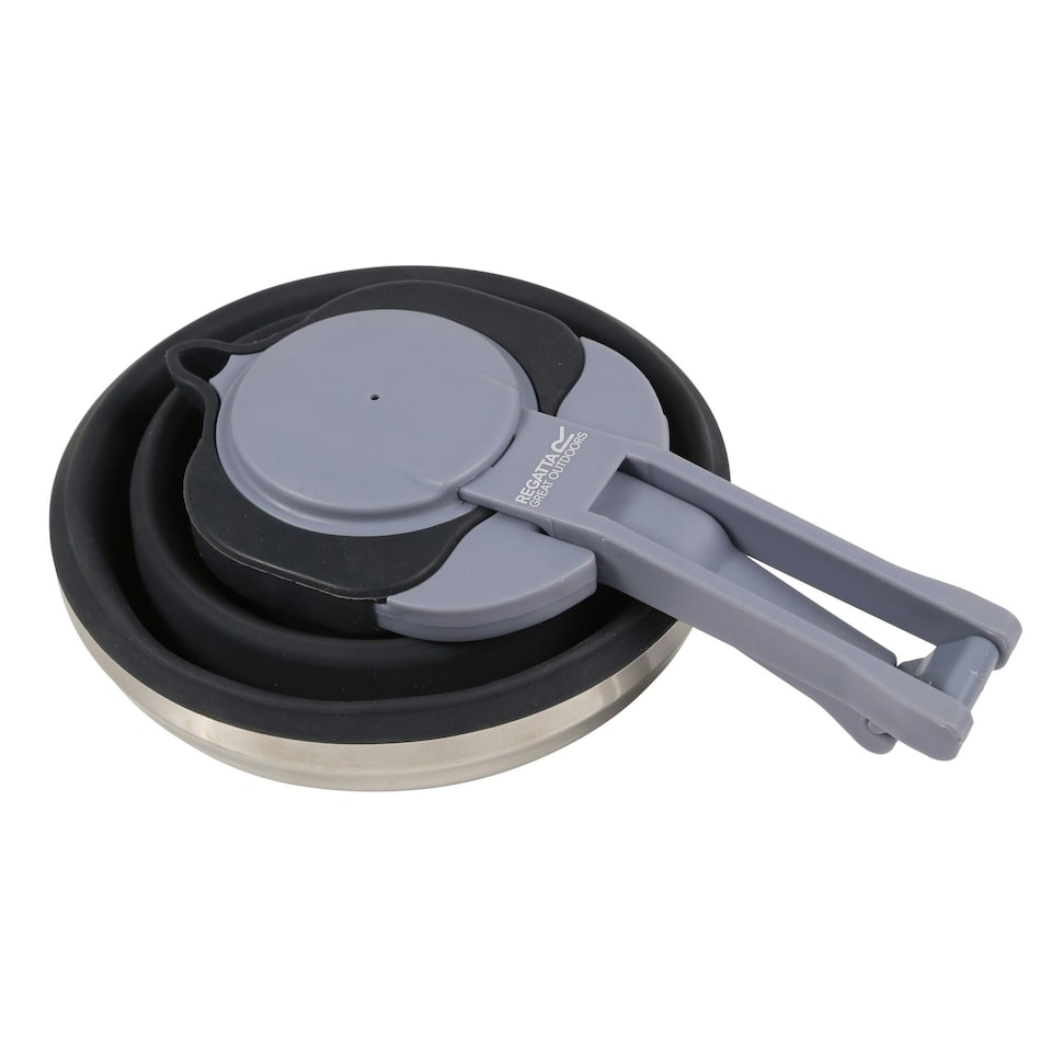 image 1 of Silicone Foldable Kettle Black
