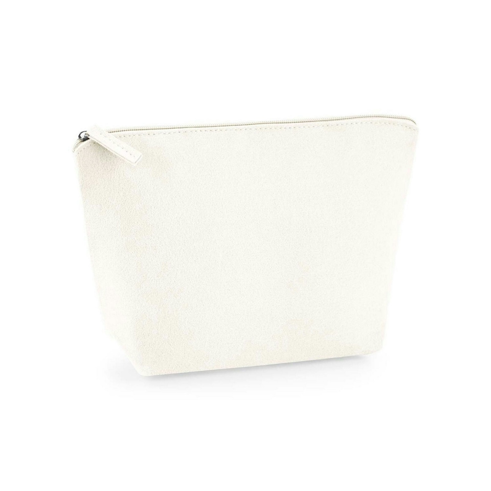 image 1 of Bagbase Felt Accessory Bag - Soft White - 18cm x 9cm x 19cm