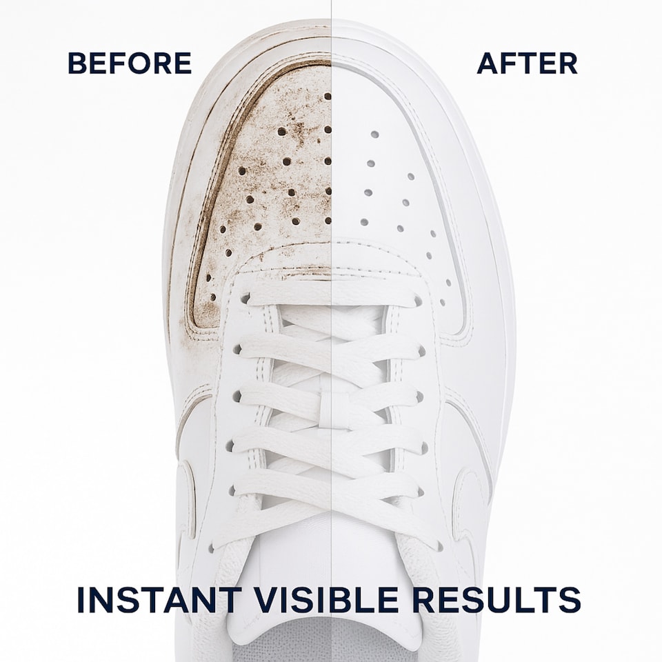 image 1 of Premium Shoe Cleaning Kit By Crease Protect