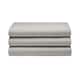 image 2 of Belledorm 400 Thread Count Egyptian Cotton Flat Sheet - Oyster - Single