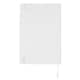 image 2 of XD Collection Classic Hard Cover A5 Notebook - White - One Size