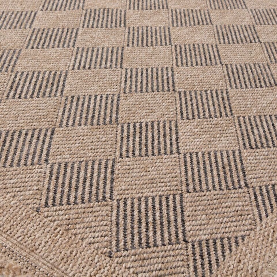 image 1 of The Rugs Nature Collection Diamond Design Outdoor Rugs  Garden Patio | 5300