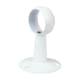 image 1 of Timco - Centre Bracket - For Round Tube - White (Size 25mm - 1 Each)