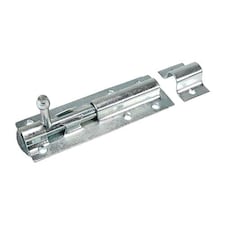 Timco - Straight Tower Bolt - Zinc (Size 3" - 1 Each)