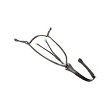 Hy Leather Hunting Horse Breastplate - Black - Full