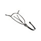 image 1 of Hy Leather Hunting Horse Breastplate - Black - Full