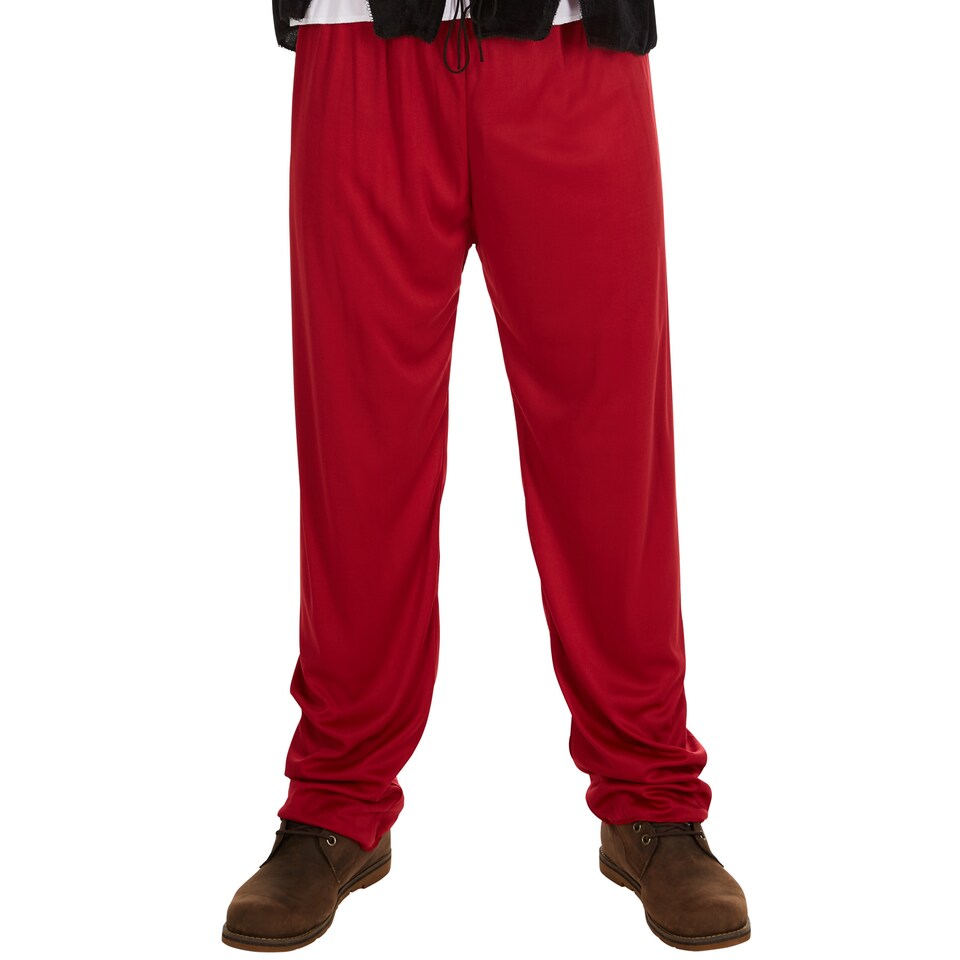 image 1 of Mens Inn Keeper Costume | Red | black/red | XL | 1