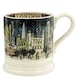 image 1 of Mug: 1 x 300ml Emma Bridgewater Cities Of Dreams London At Night 1/2 Pint Mug, Ceramic White