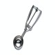 image 1 of KitchenCraft Ice Cream Scoop Silver Stainless Steel 40ml