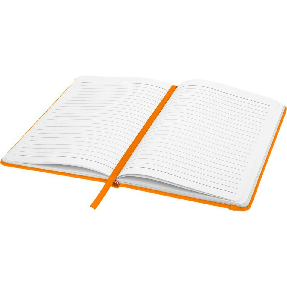 image 1 of Bullet Spectrum A5 Notebook - Orange - 21 x 14.8 x 1.2 cm