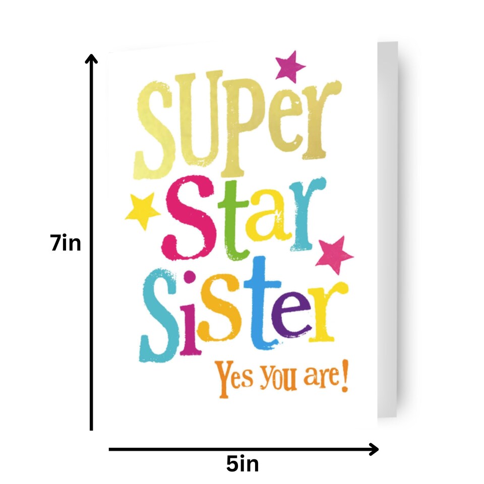image 1 of Brightside Sister Birthday Card