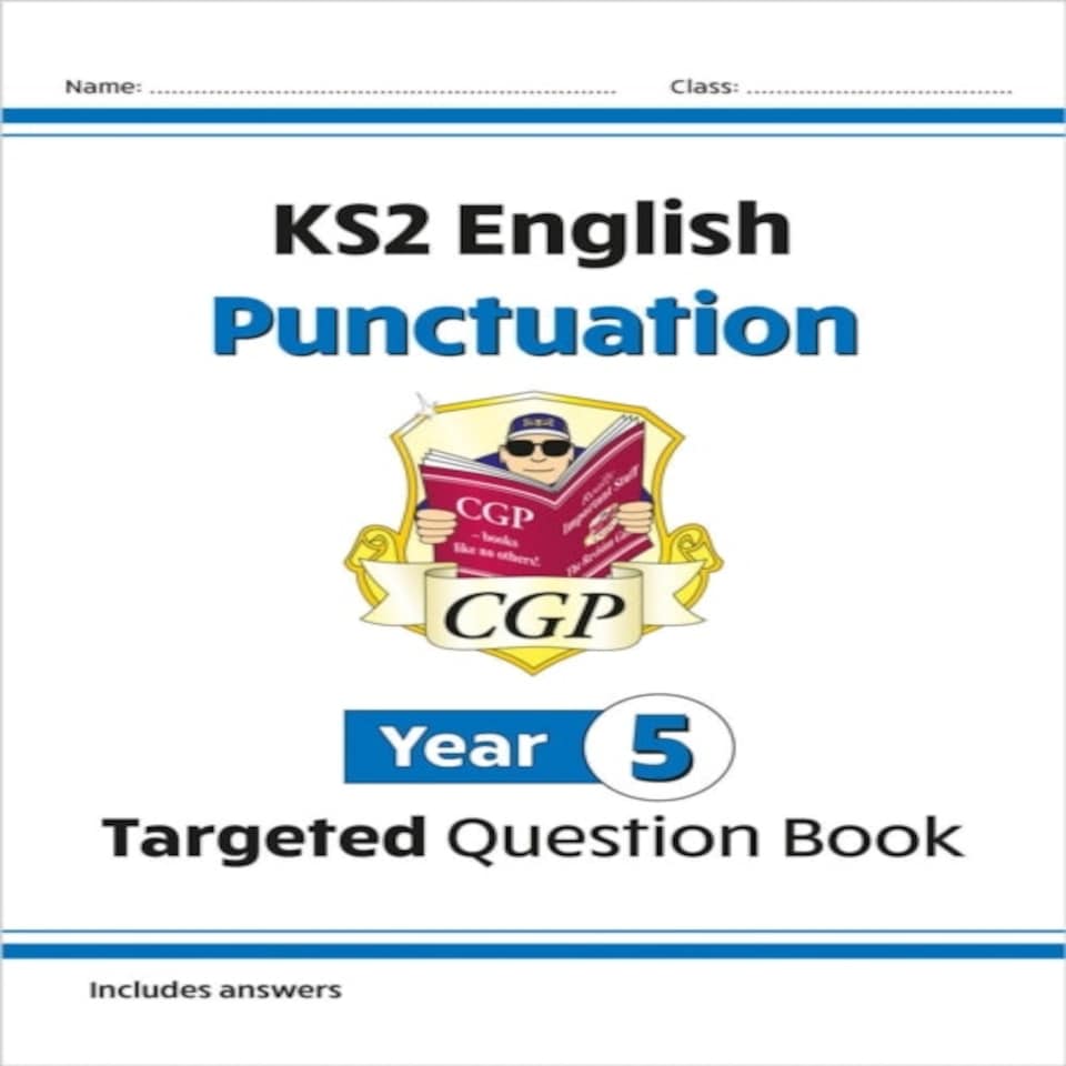 Ks2 English Year 5 Punctuation Targeted Question Book (with Answers)