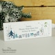 image 5 of Personalised The Snowman and the Snowdog Wooden Mantel Decoration