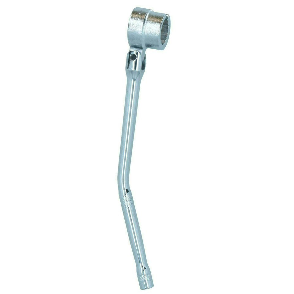 image 1 of Flexible Oxygen Lambda Sensor Socket Wrench Offset Handle Spanner AT957