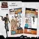 image 2 of Star Wars Colouring Set - Colour Pencils & Stickers