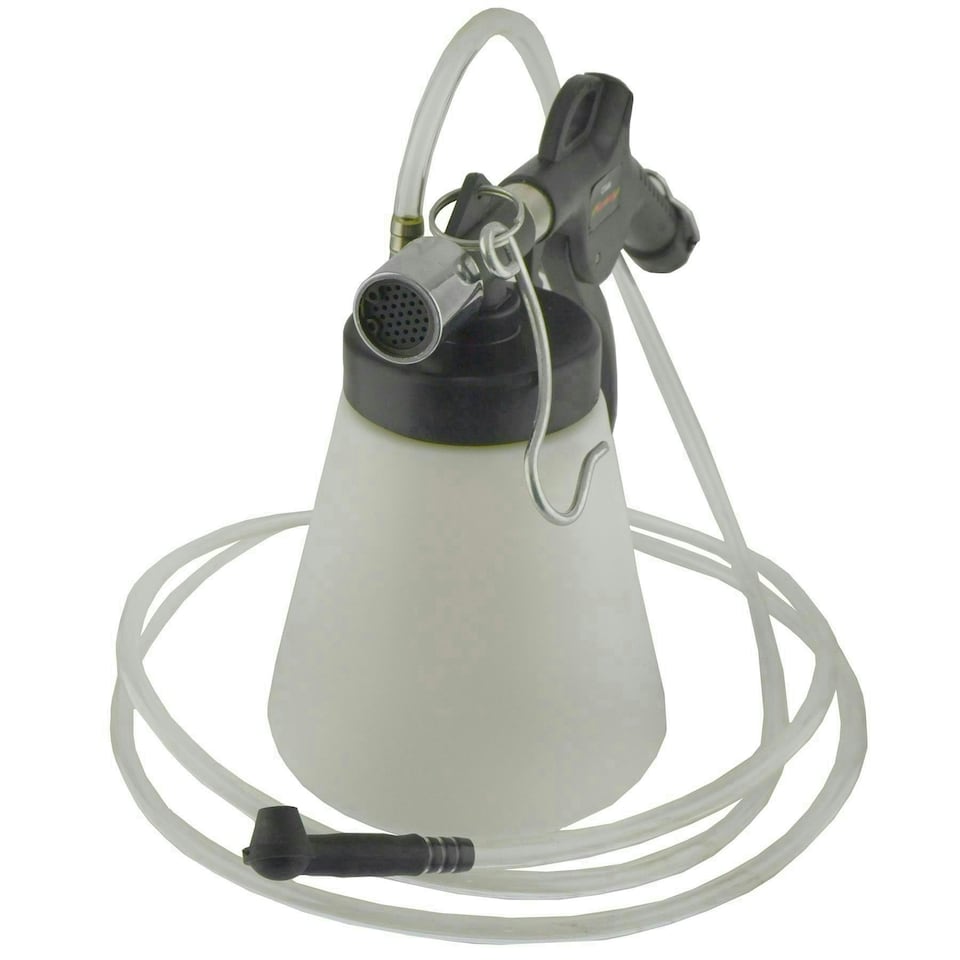 image 1 of Easy Bleed Brake & Clutch Bleeder Bleeding Vacuum 1ltr Hand held Pump