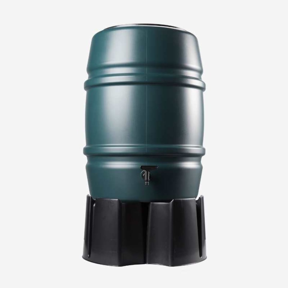 image 1 of Harcostar 168 Litre Green Water Butt Kit | Green | Dark Green | 168 Litre | 1