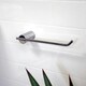 image 1 of Showerdrape Vitality Chrome Stainless Steel Wall Mounted Toilet Roll Holder